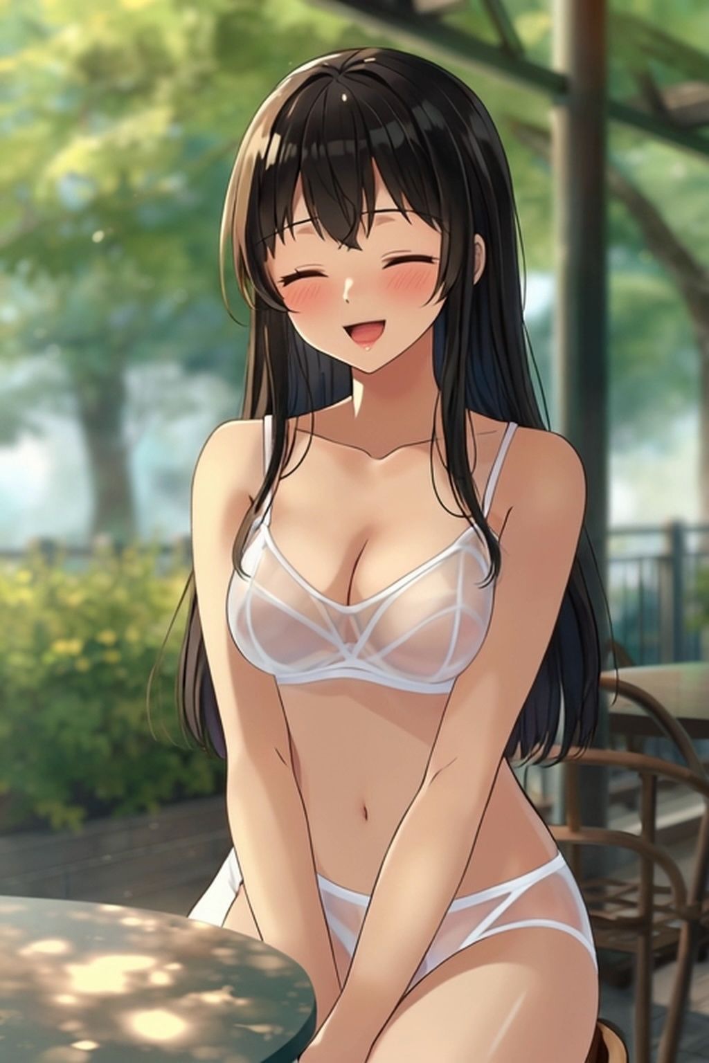 初夏の陽射しと、はだける白。僕の専属モデルがすべてを脱ぎ去るまで。 サンプル画像3