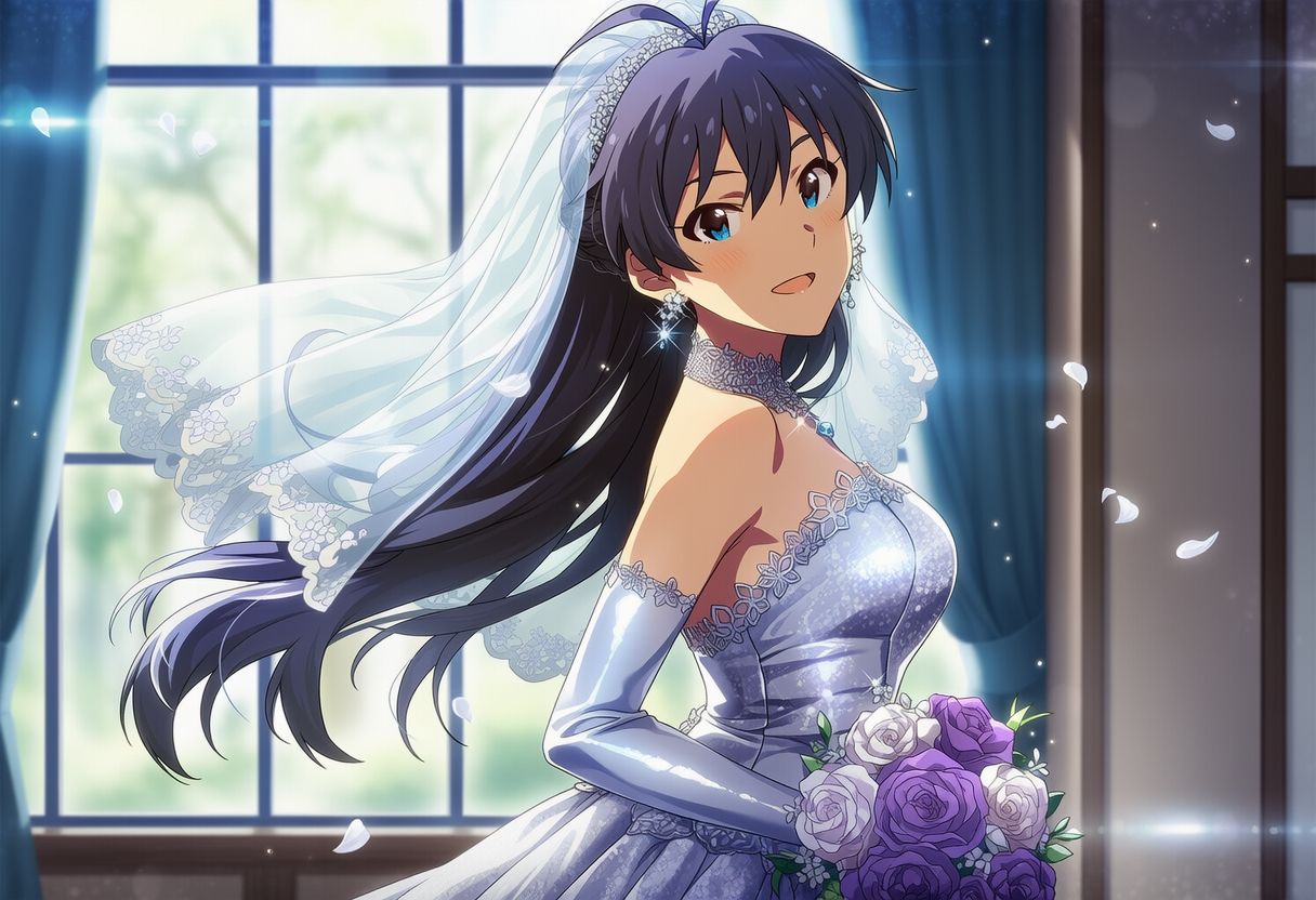 初夜 我○覇響 サンプル画像1