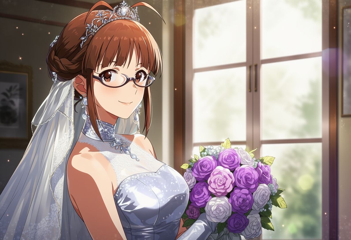 初夜 秋○律子 サンプル画像1