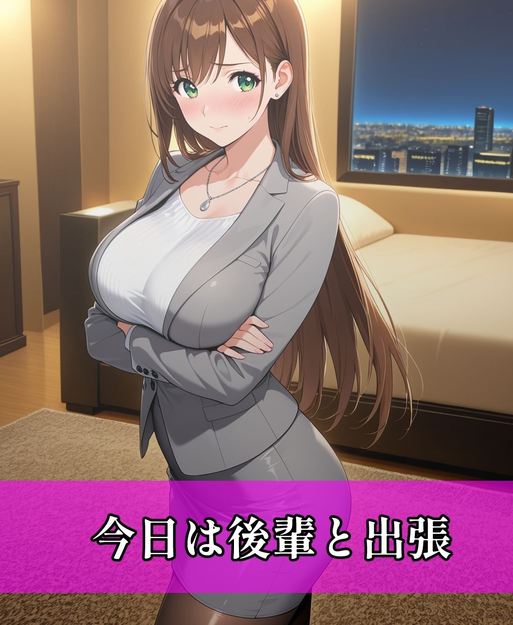 初心な年下後輩をあおり続けたらホテルでなすがままに中出しHされた話 サンプル画像2