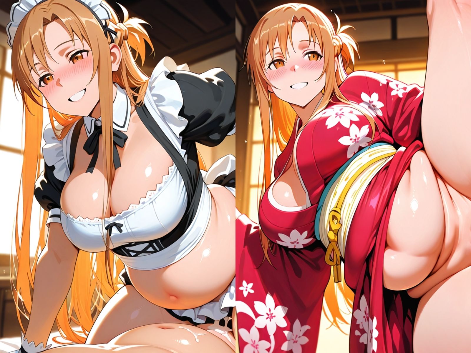 初恋のあのヒロインと純愛ラブコス生活 結○明日奈 サンプル画像5