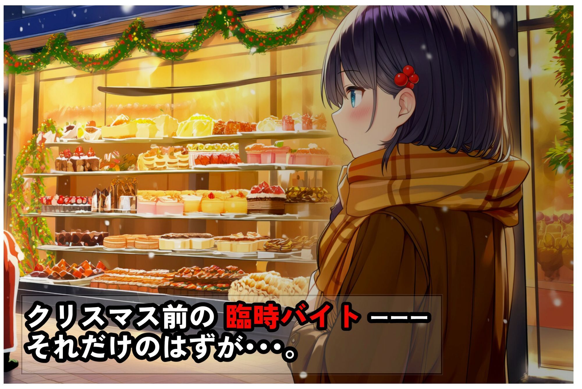 初雪真白〜黒店長の背徳研修〜 サンプル画像1