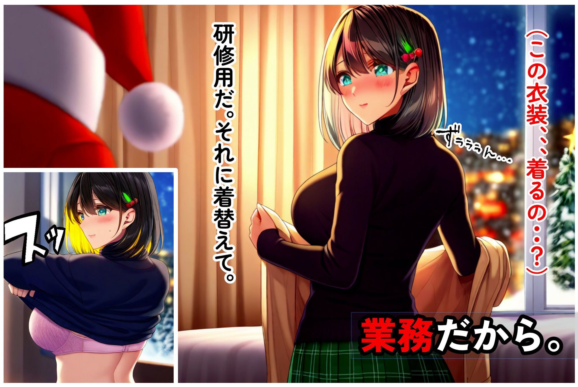 初雪真白〜黒店長の背徳研修〜 サンプル画像3