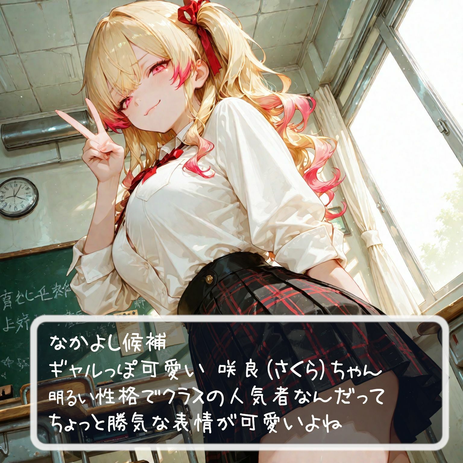 制服JKとトイレでほんとになかよし？ サンプル画像8