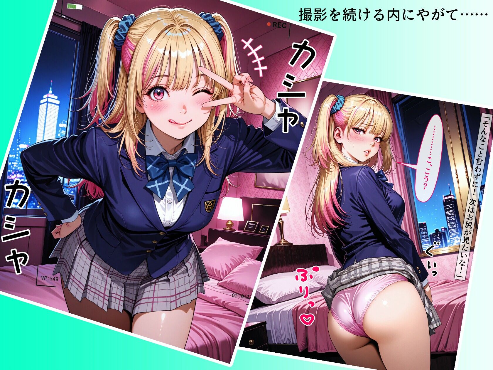 制服えっち  〜いちじかんめ〜 サンプル画像3