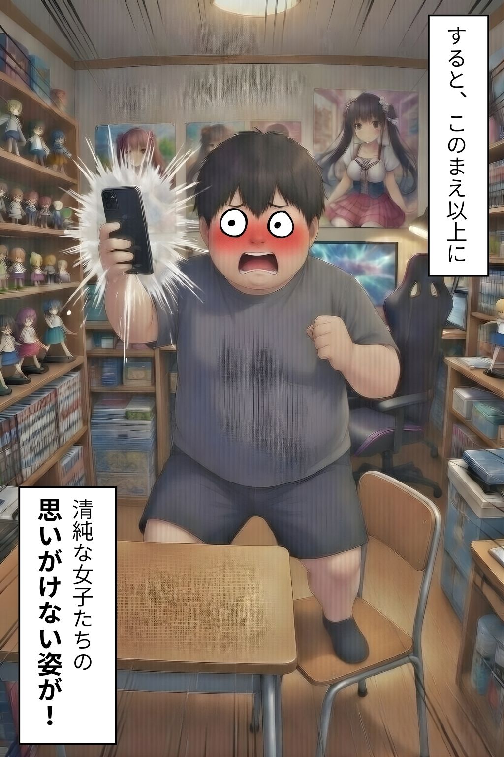 制服の下の秘密3 〜 本心ではHに興味津々な清純女子… ！？連続絶頂で気持ち良すぎる初体験 〜 サンプル画像5