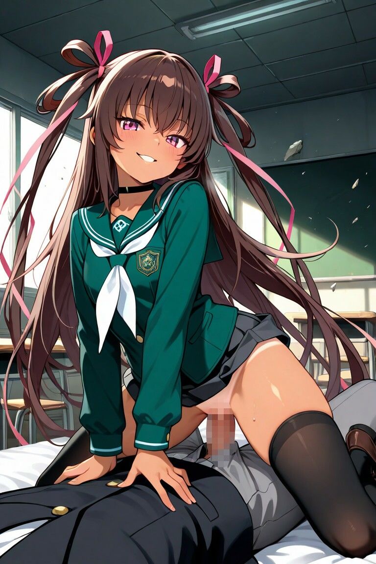 制服ゆ〇かぜ催〇NTR サンプル画像5