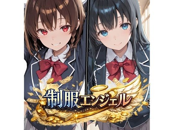 制服エンジェル 〜秘密のバイトでJ●姉妹が堕ちる話〜 サンプル画像1