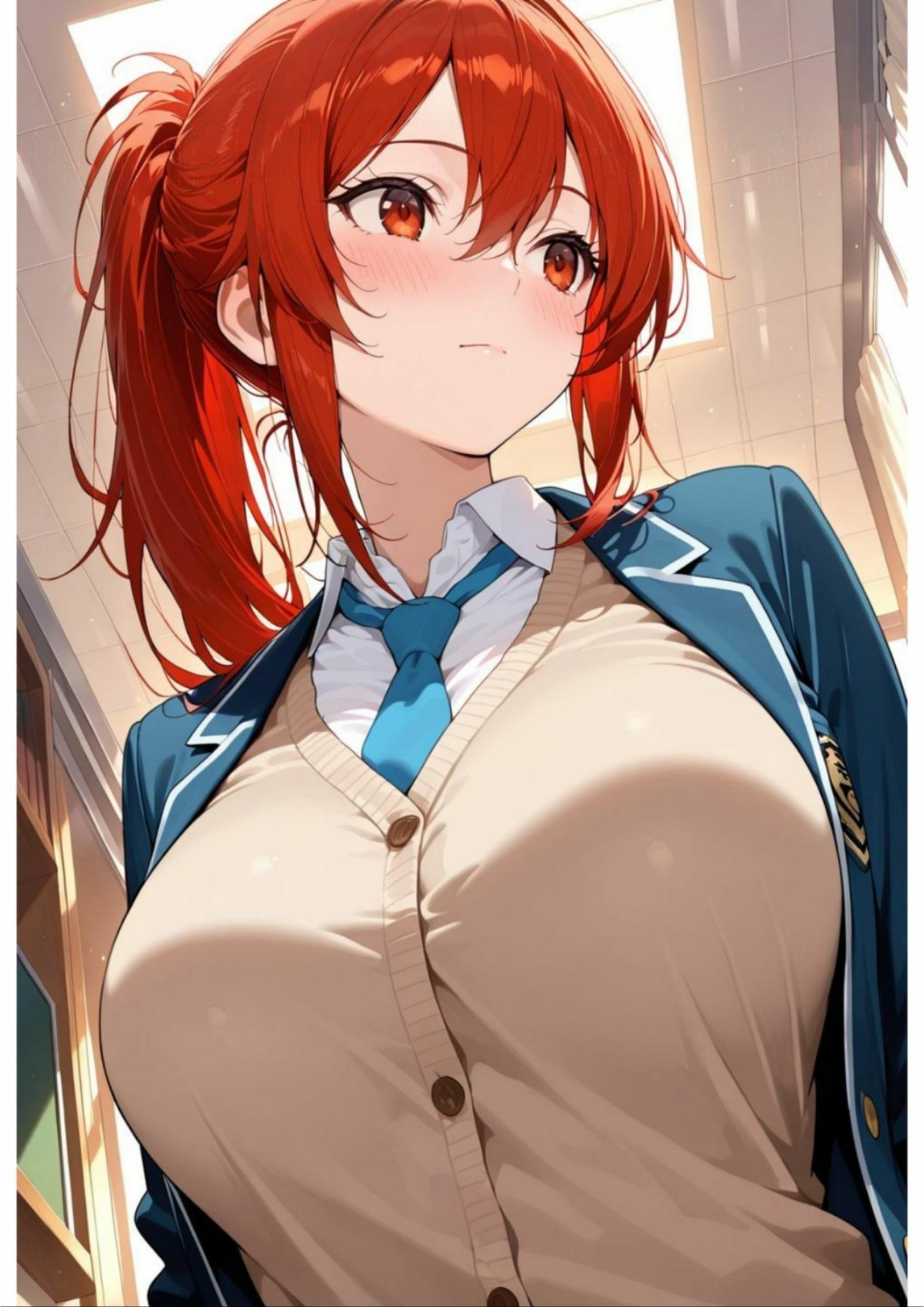 制服ギャルの淫らな性教育 サンプル画像2
