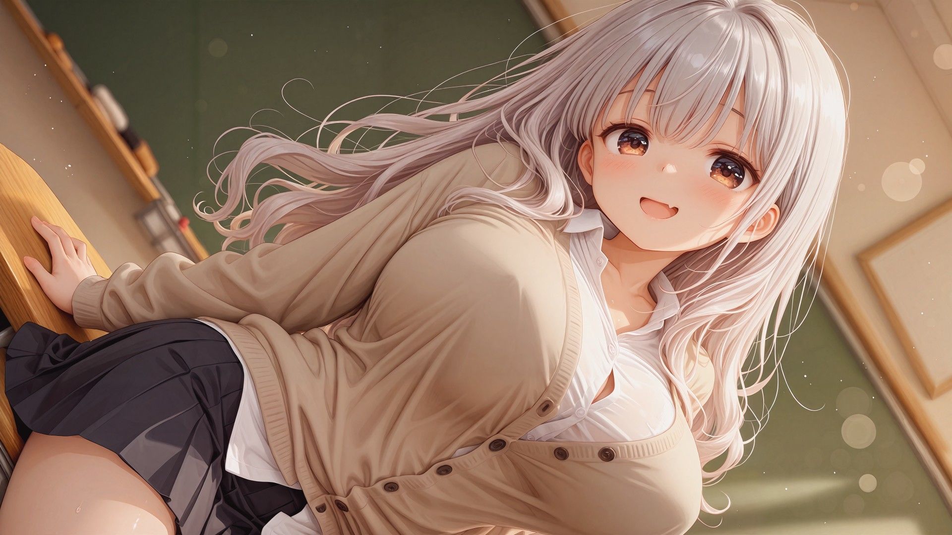 制服グラビア2〜ハメ撮り上級生〜 サンプル画像1