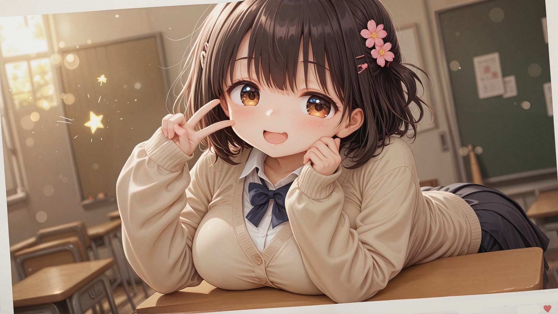 制服グラビアXX〜放課後シークレットコレクション〜 サンプル画像1