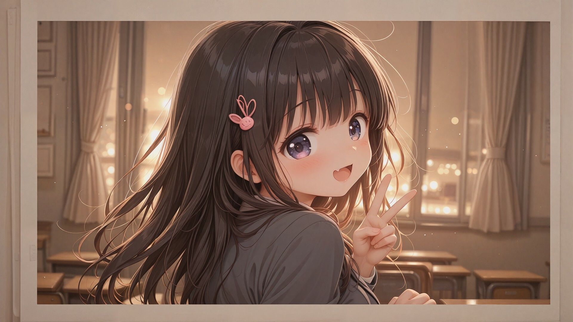 制服グラビア〜ハメ撮り同級生〜 サンプル画像1