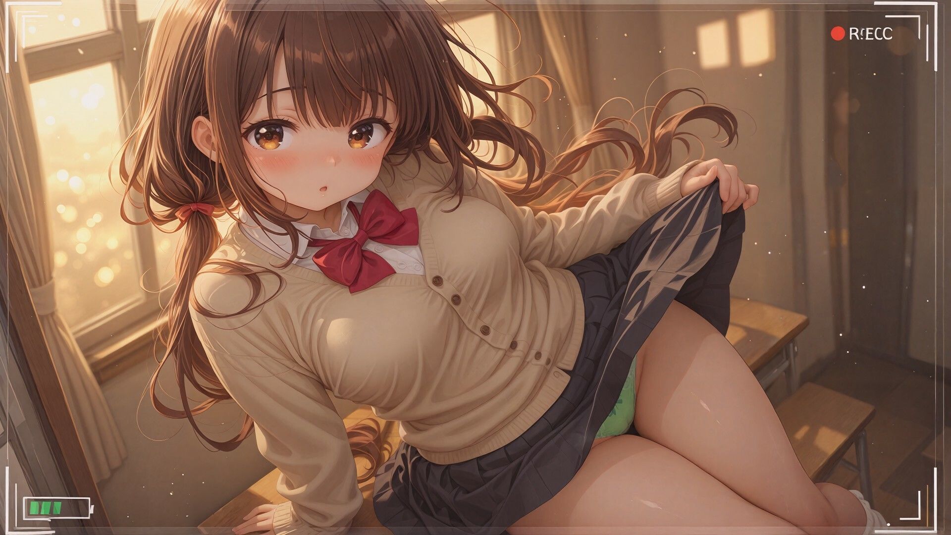 制服グラビア〜ハメ撮り同級生〜 サンプル画像3