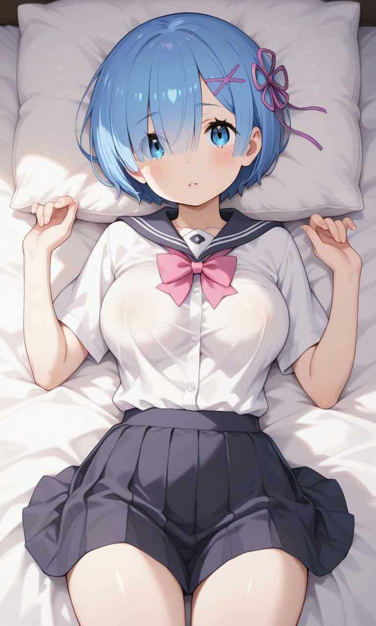 制服レ〇とイチャイチャエッチ 277枚 サンプル画像3