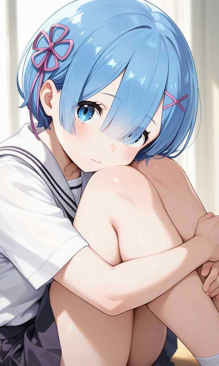 制服レ〇とイチャイチャエッチ 277枚 サンプル画像4