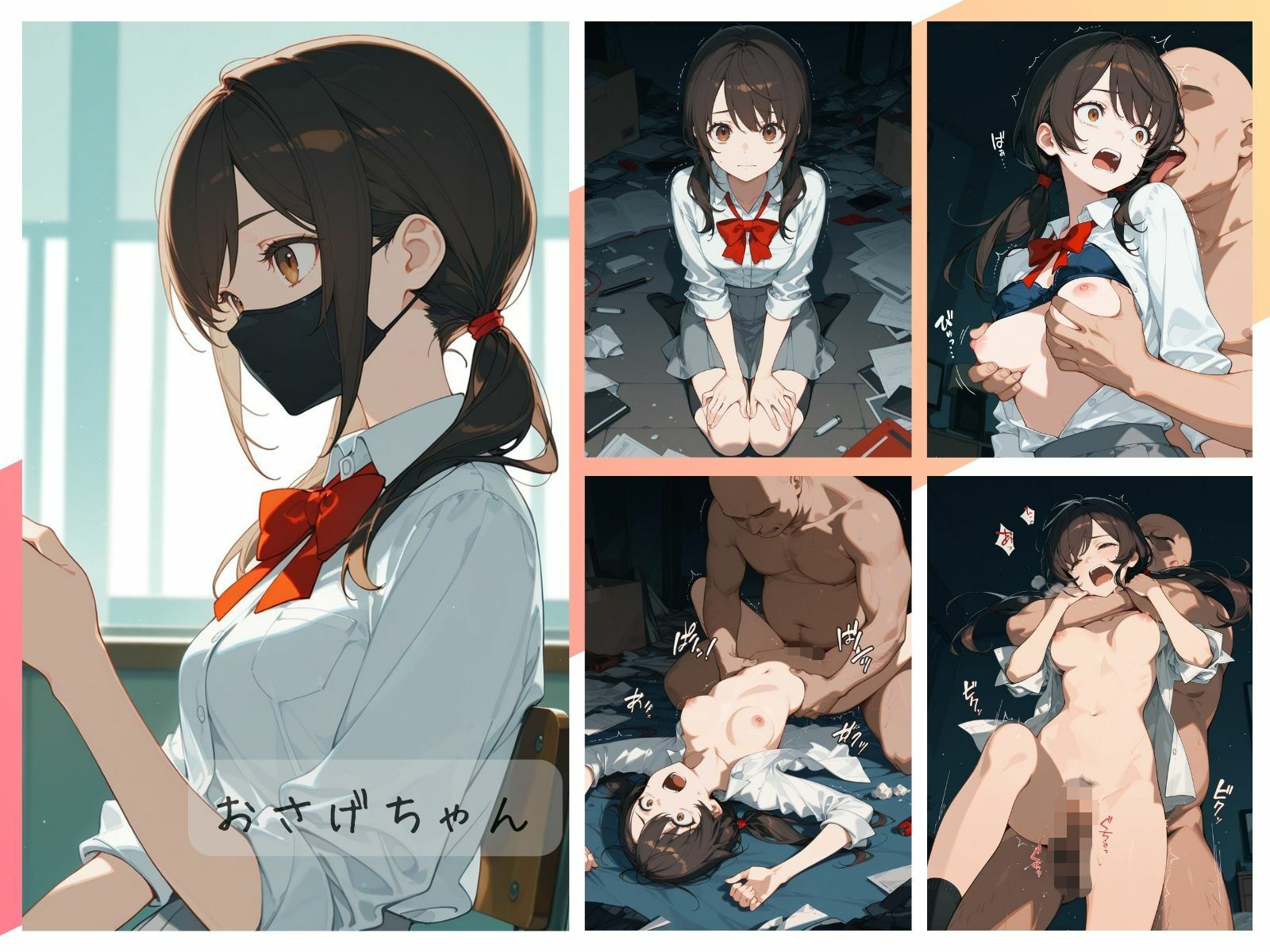 制服女子わからせまとめ 1軍女子編 サンプル画像3