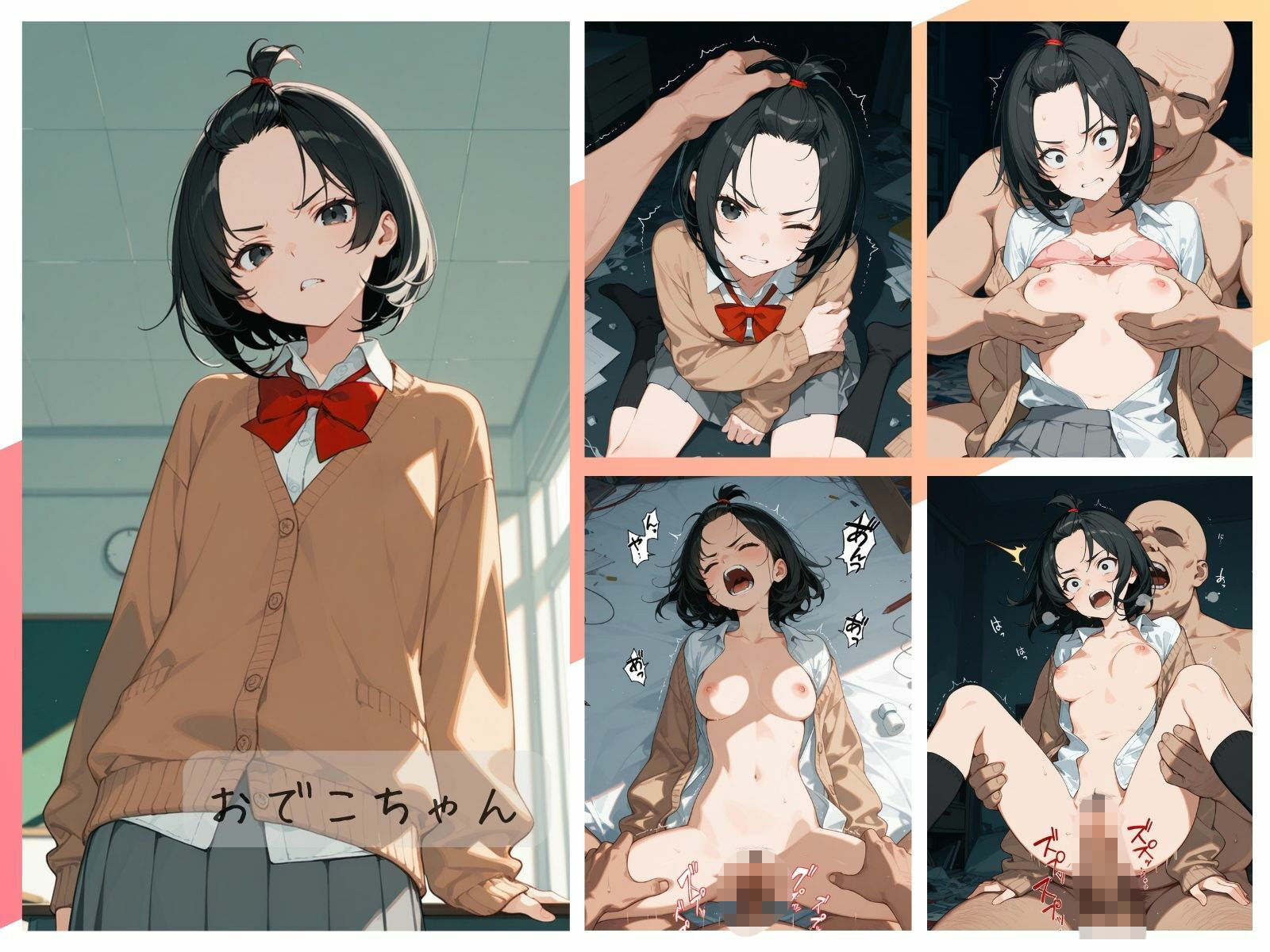 制服女子わからせまとめ 1軍女子編 サンプル画像5