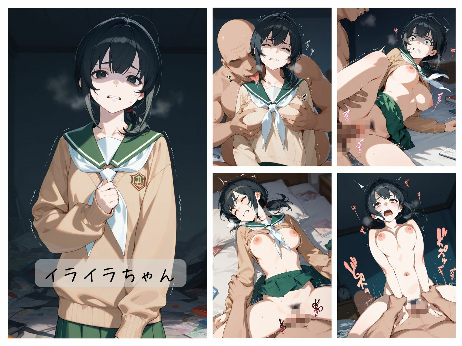 制服女子わからせまとめ 陰キャ女子編 サンプル画像5