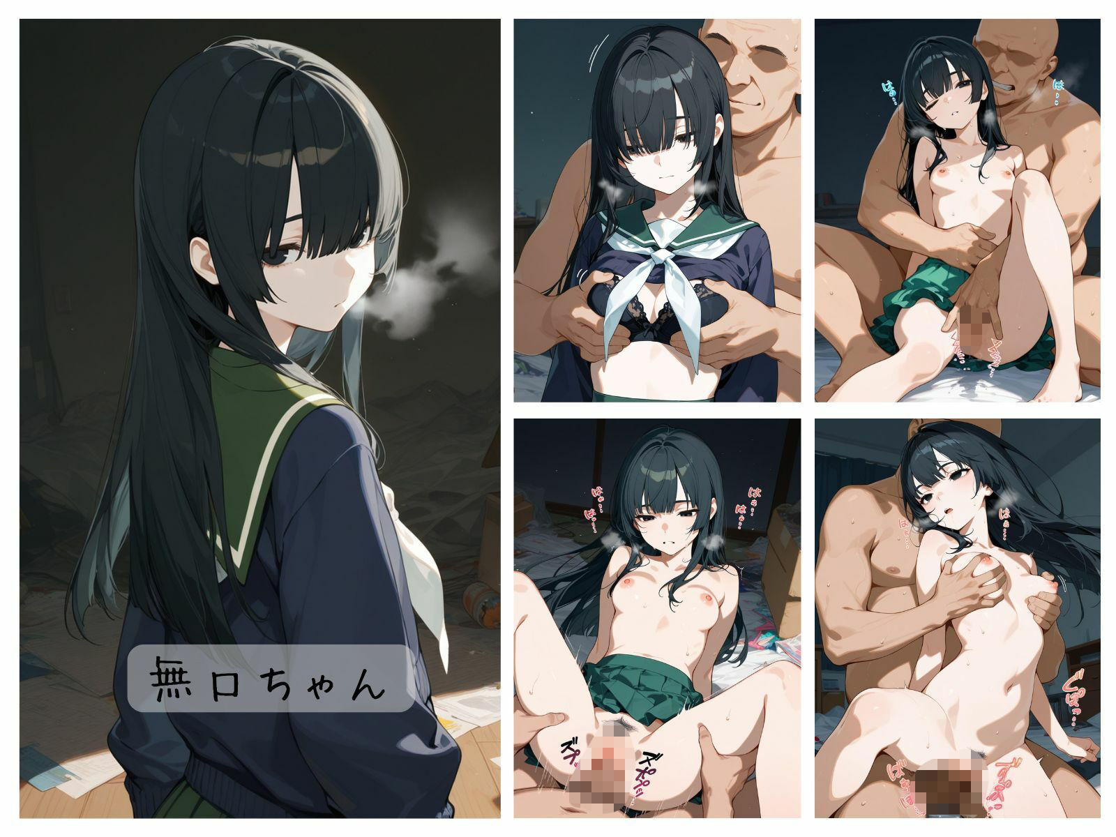 制服女子わからせまとめ 陰キャ女子編 サンプル画像7