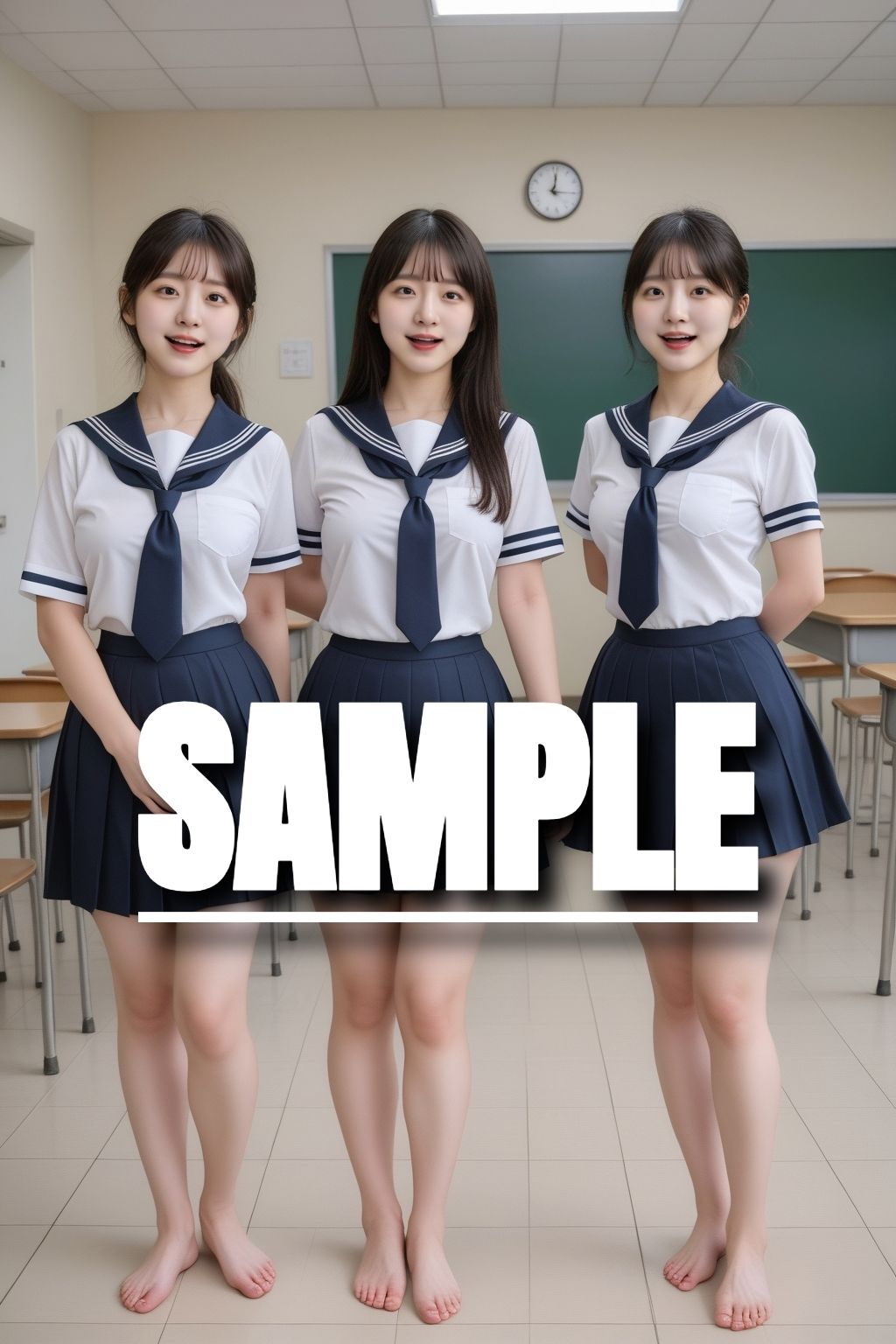 制服美少女 子作り実習会！？part25 サンプル画像4