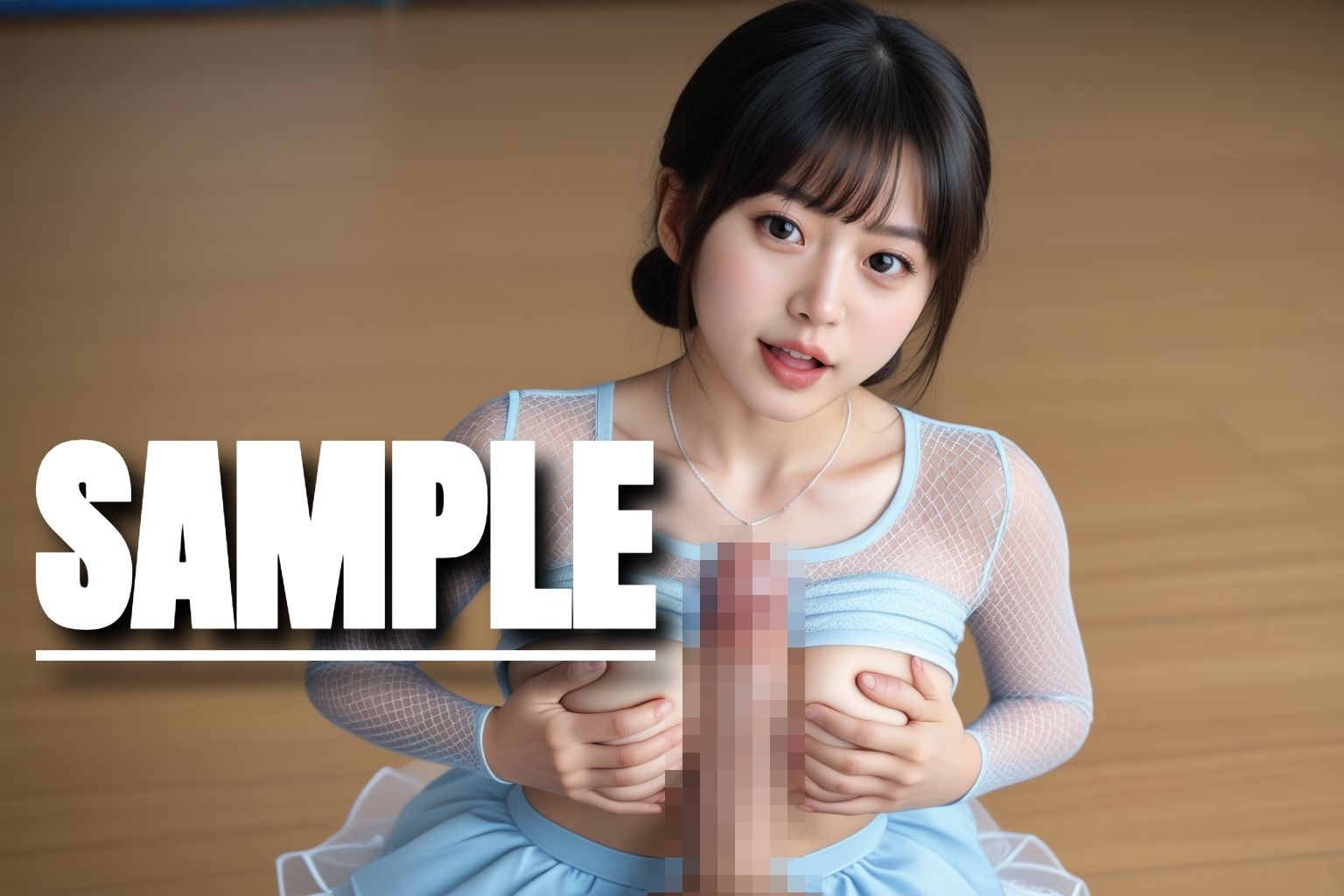 制服美少女子作り実習！？ パーティコス編 サンプル画像6