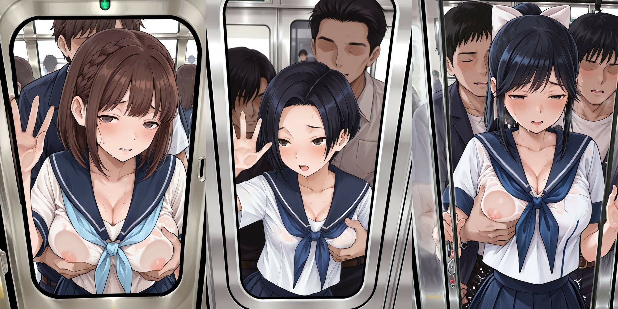 制服露出症候群 サンプル画像3
