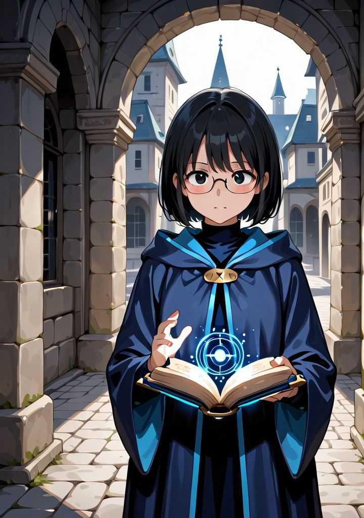 剣と魔法のアニメの裏世界 サンプル画像1