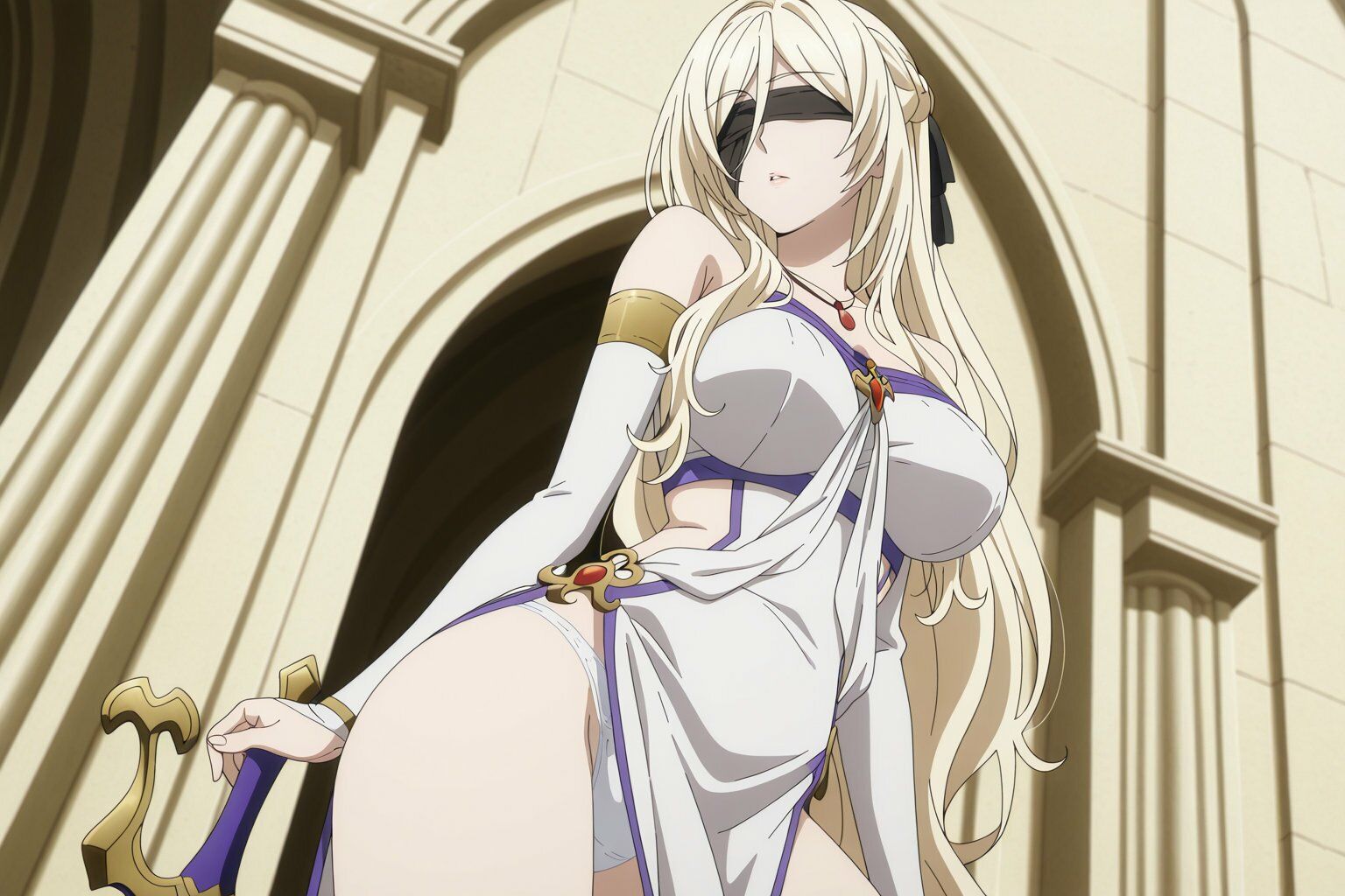 剣の乙女 キモおじ強●種付け サンプル画像1