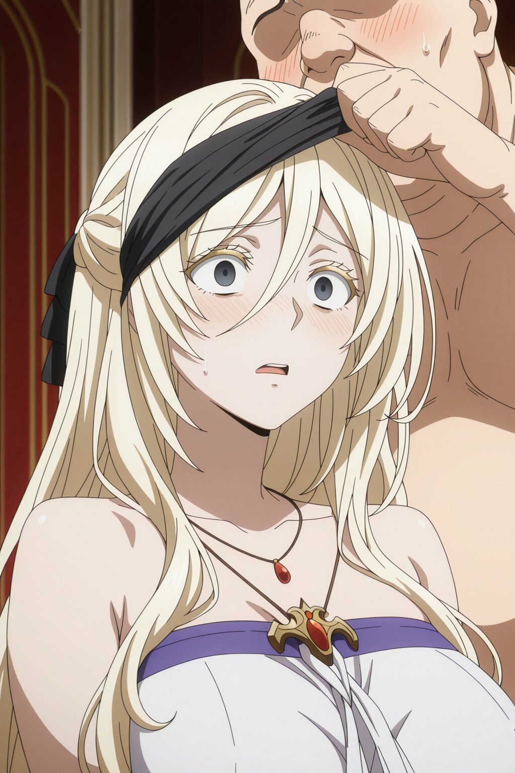 剣の乙女 キモおじ強●種付け サンプル画像2