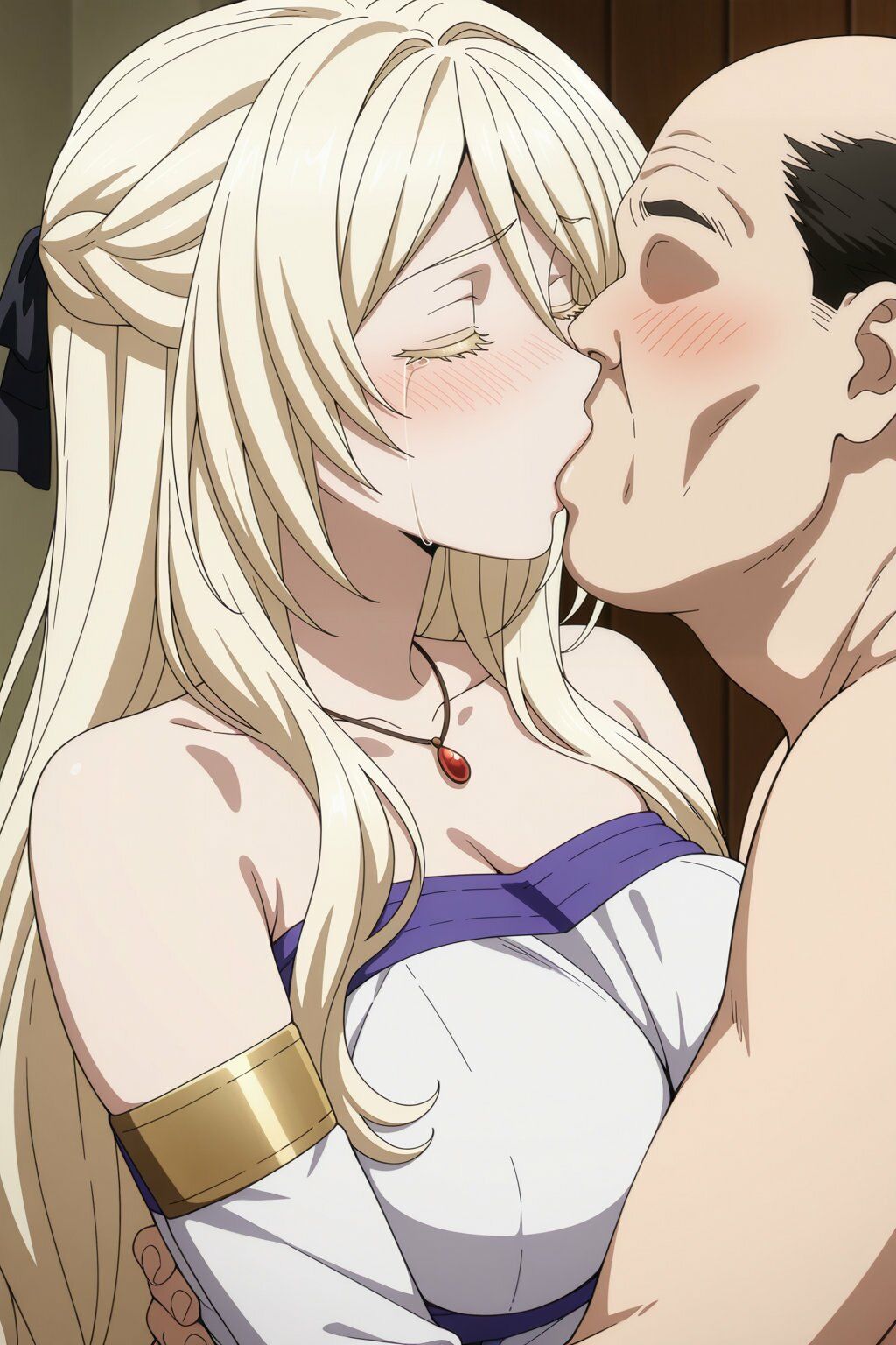 剣の乙女 キモおじ強●種付け サンプル画像3