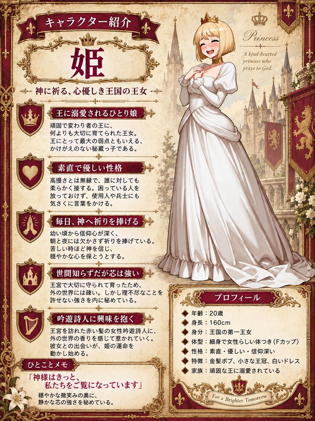 勇者PT壊滅計画 第二の標的・赤い吟遊詩人アテナ サンプル画像2