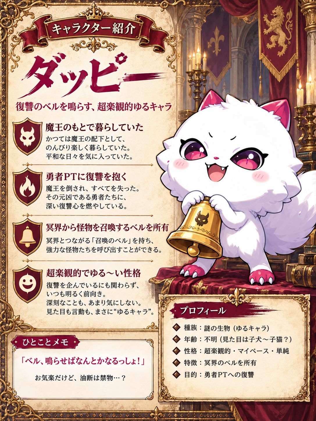 勇者PT壊滅計画 第二の標的・赤い吟遊詩人アテナ サンプル画像3