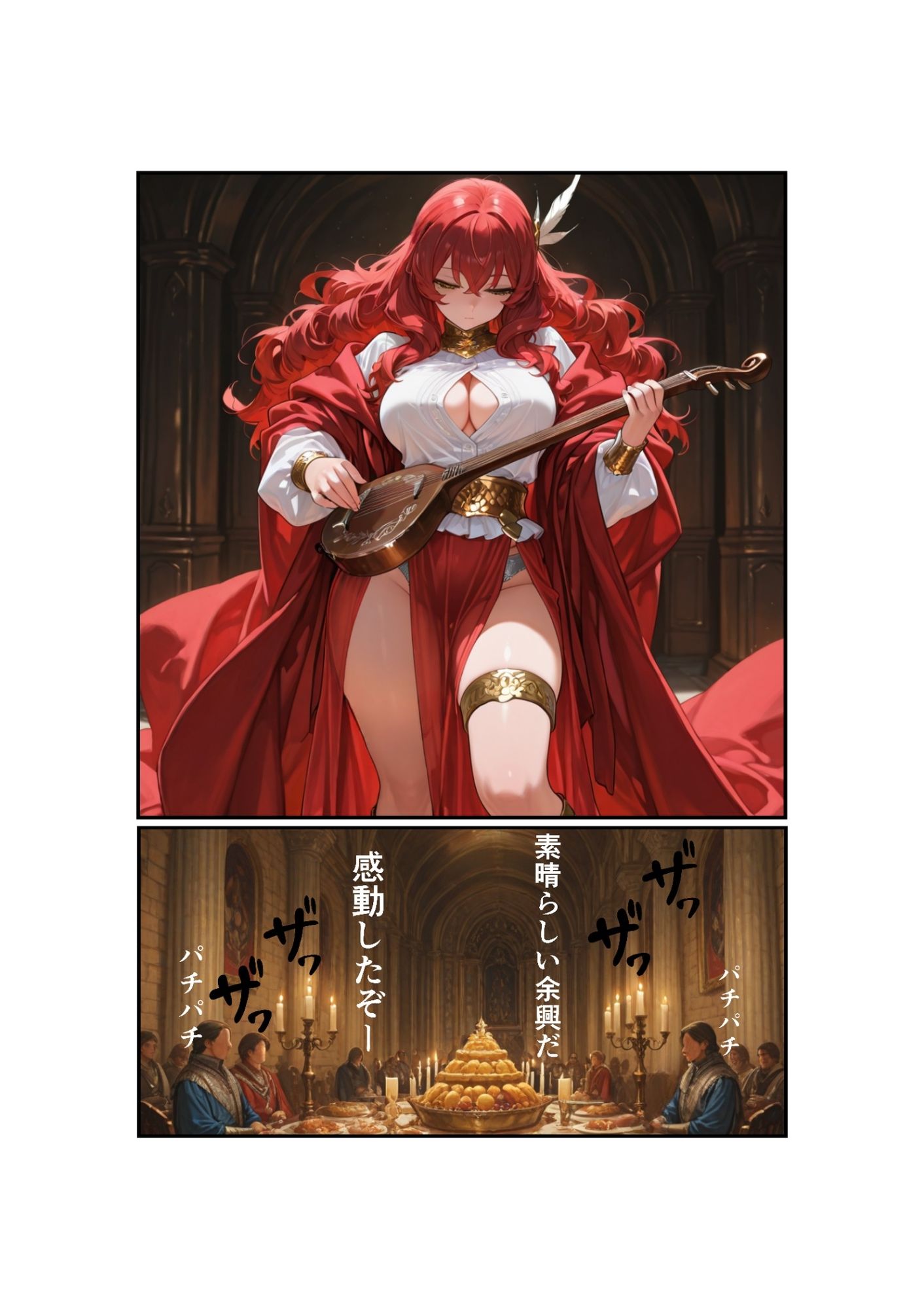 勇者PT壊滅計画 第二の標的・赤い吟遊詩人アテナ サンプル画像7