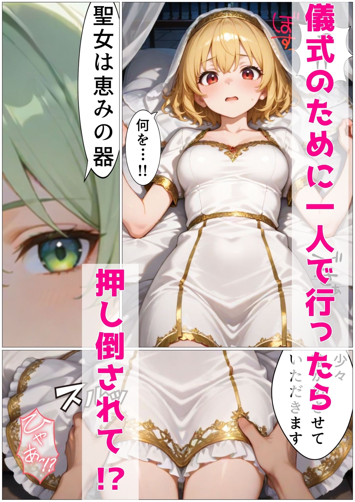 勇者は聖女に入りますか？ サンプル画像4