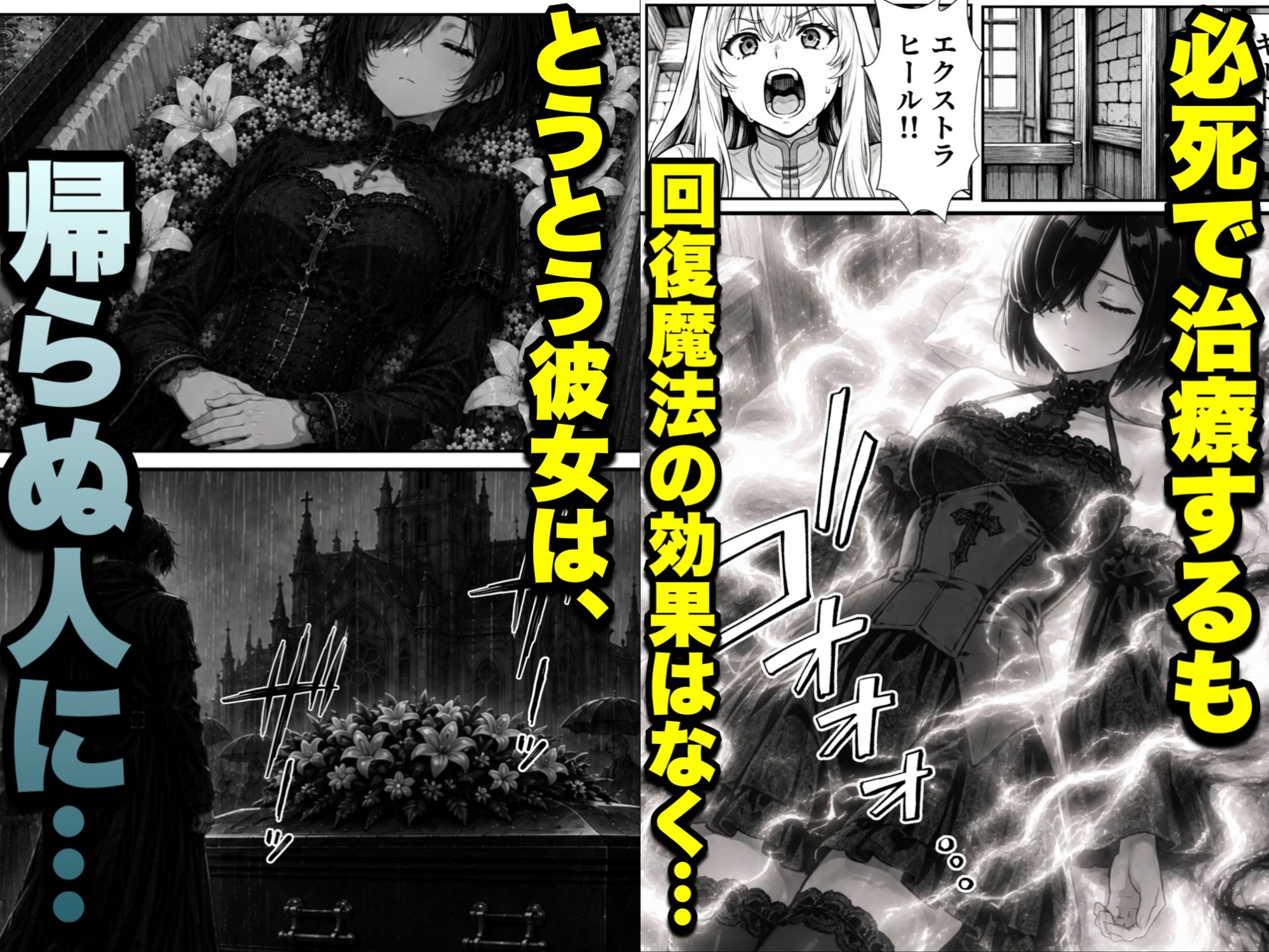勇者パーティに処刑された闇魔法使いの俺は、EXスキル【時間牢獄】に目覚め、殺すより残酷な復讐をすることにした3〜妻を蘇らせる代償は、最愛の妻を裏切ることでした〜 サンプル画像5