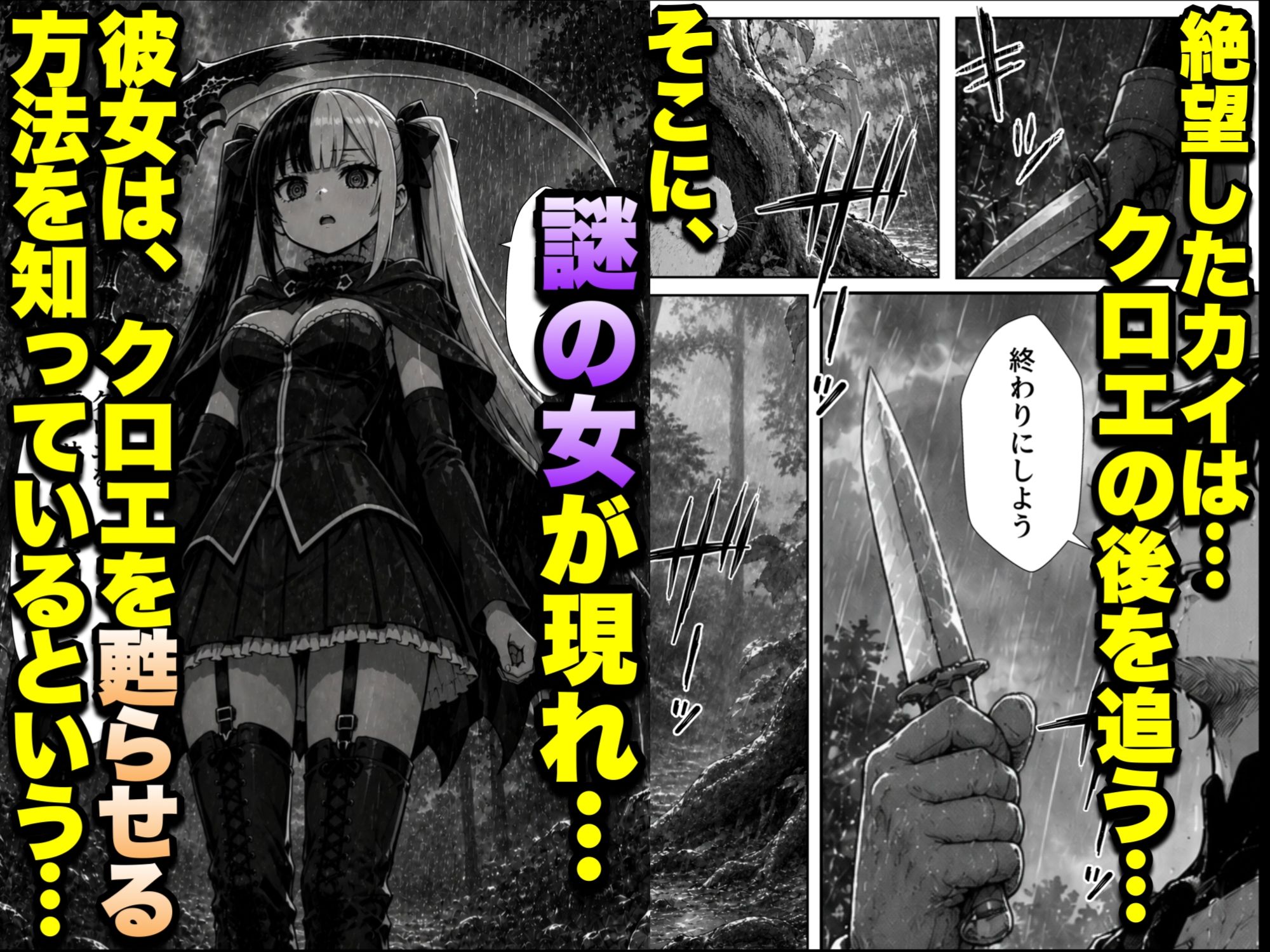 勇者パーティに処刑された闇魔法使いの俺は、EXスキル【時間牢獄】に目覚め、殺すより残酷な復讐をすることにした3〜妻を蘇らせる代償は、最愛の妻を裏切ることでした〜 サンプル画像6