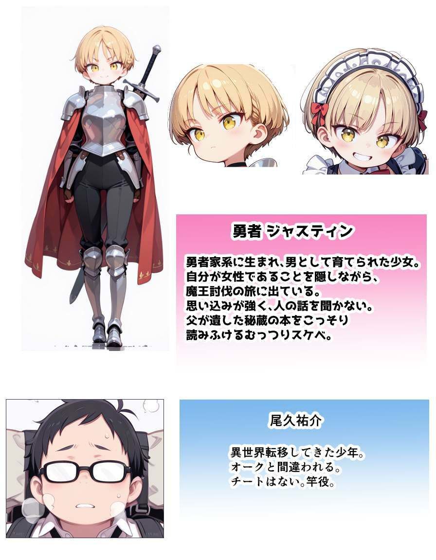 勇者パーティーは思い込みが激しい〜僕のことは好きにしていいから女だって秘密にして！〜 サンプル画像10