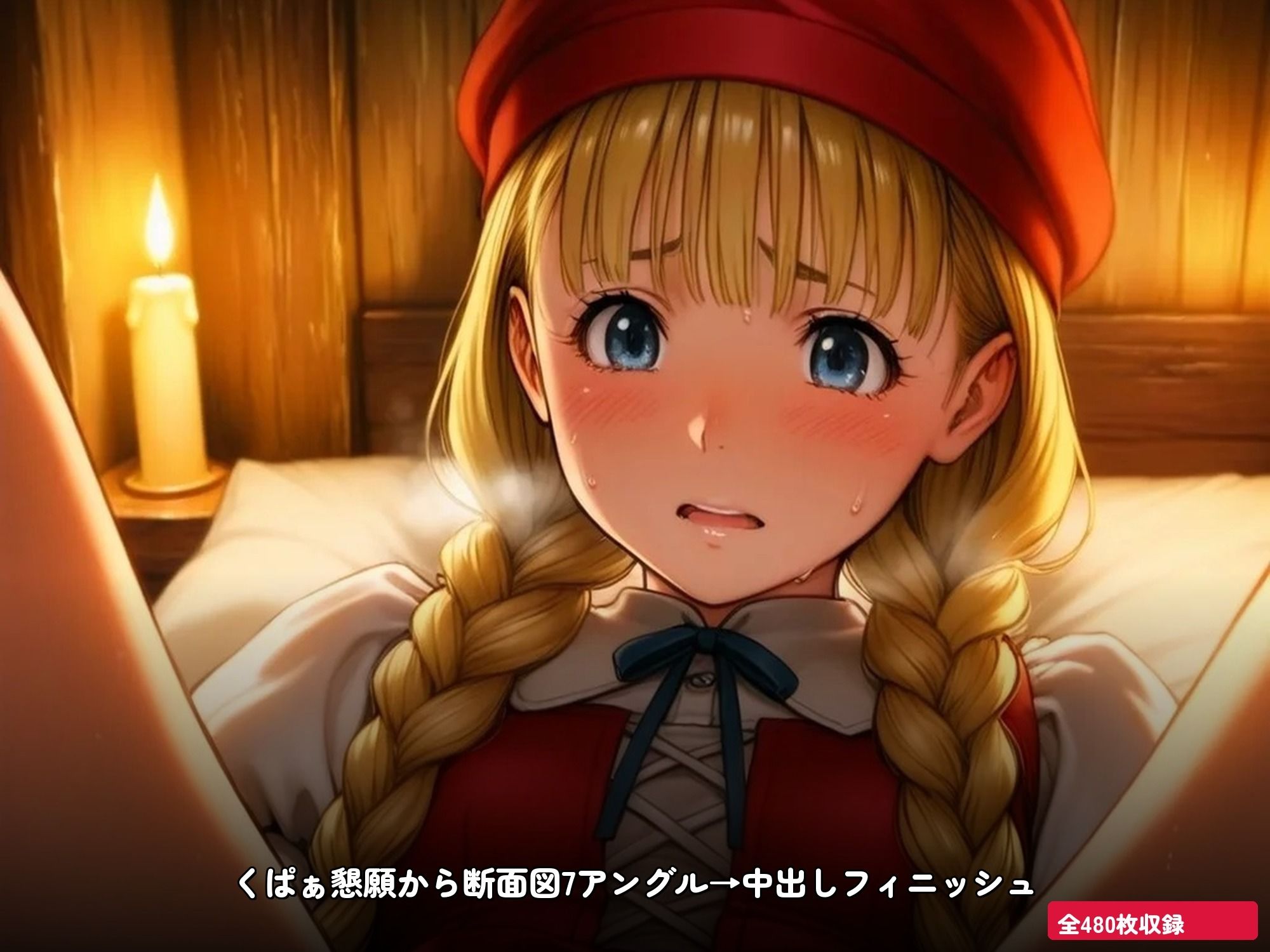 勇者パーティ全員子宮堕ち  断面図で見る24人の完全敗北CG集 サンプル画像2