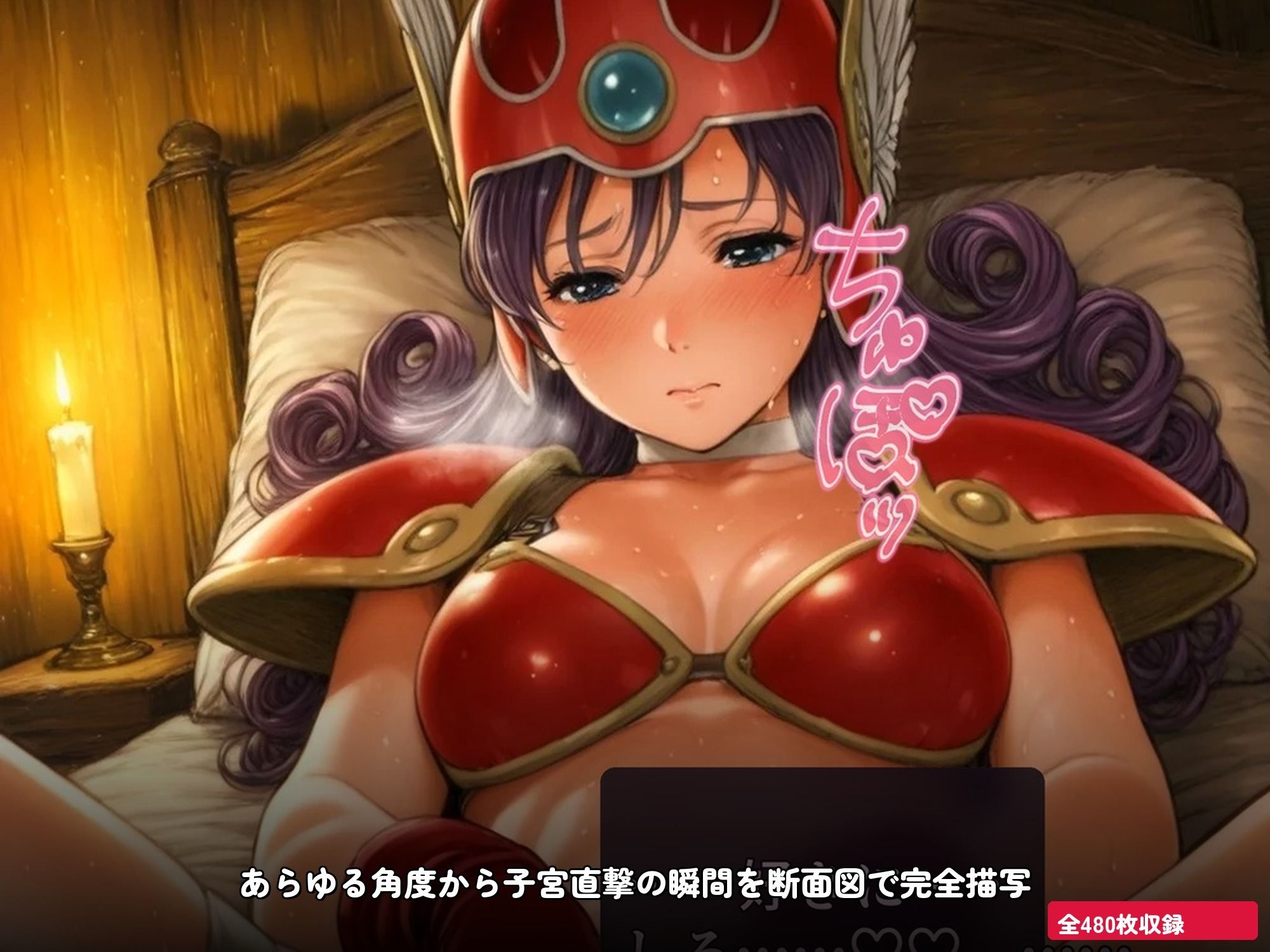 勇者パーティ全員子宮堕ち  断面図で見る24人の完全敗北CG集 サンプル画像4