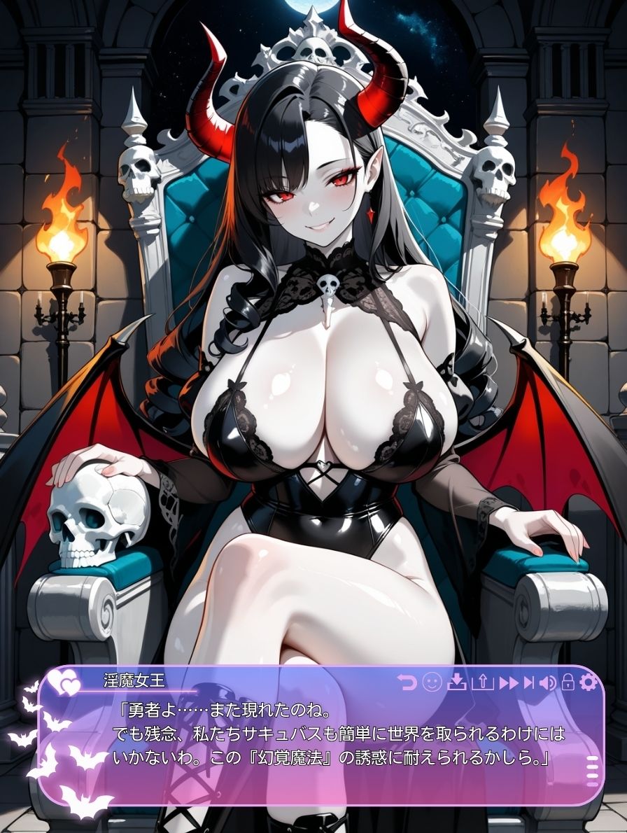 勇者圧倒的敗北 サンプル画像3