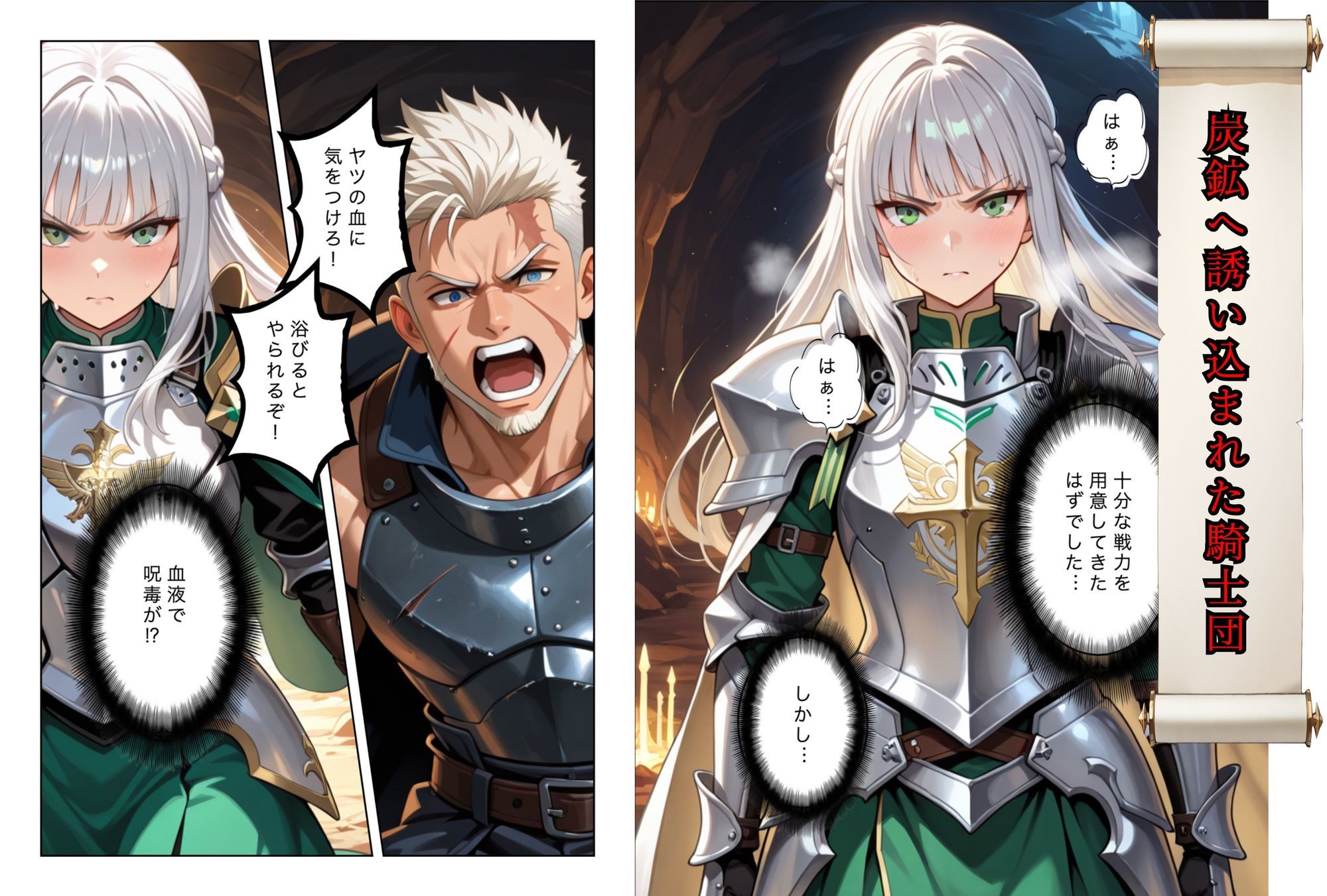 勇者選抜で見捨てられた俺のスキル《発汗》実は全能力を奪う《体液吸収》最凶チートでした。【第七話】 サンプル画像1