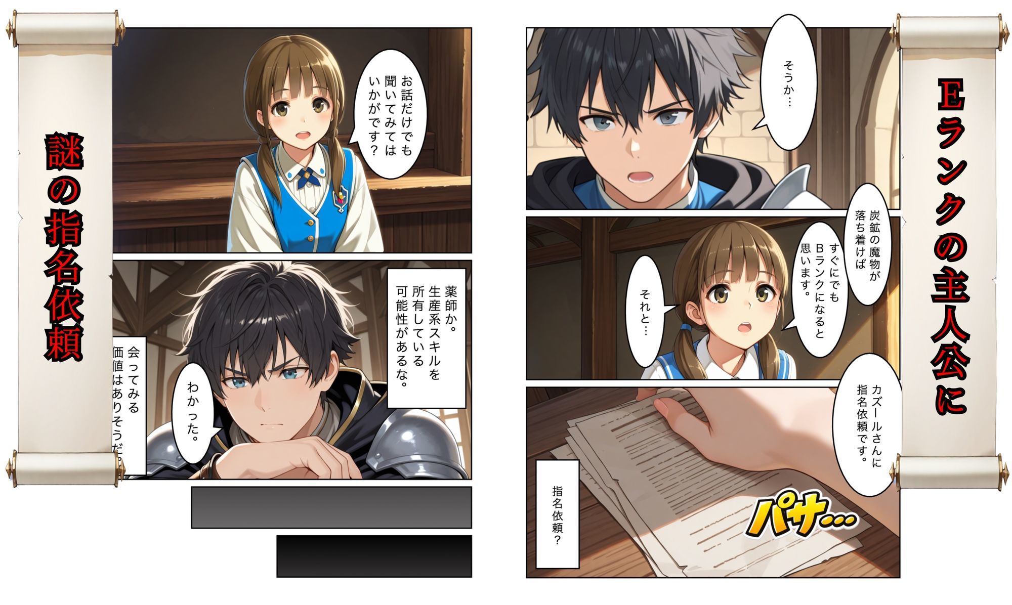 勇者選抜で見捨てられた俺のスキル《発汗》実は全能力を奪う《体液吸収》最凶チートでした。【第五話】 サンプル画像1