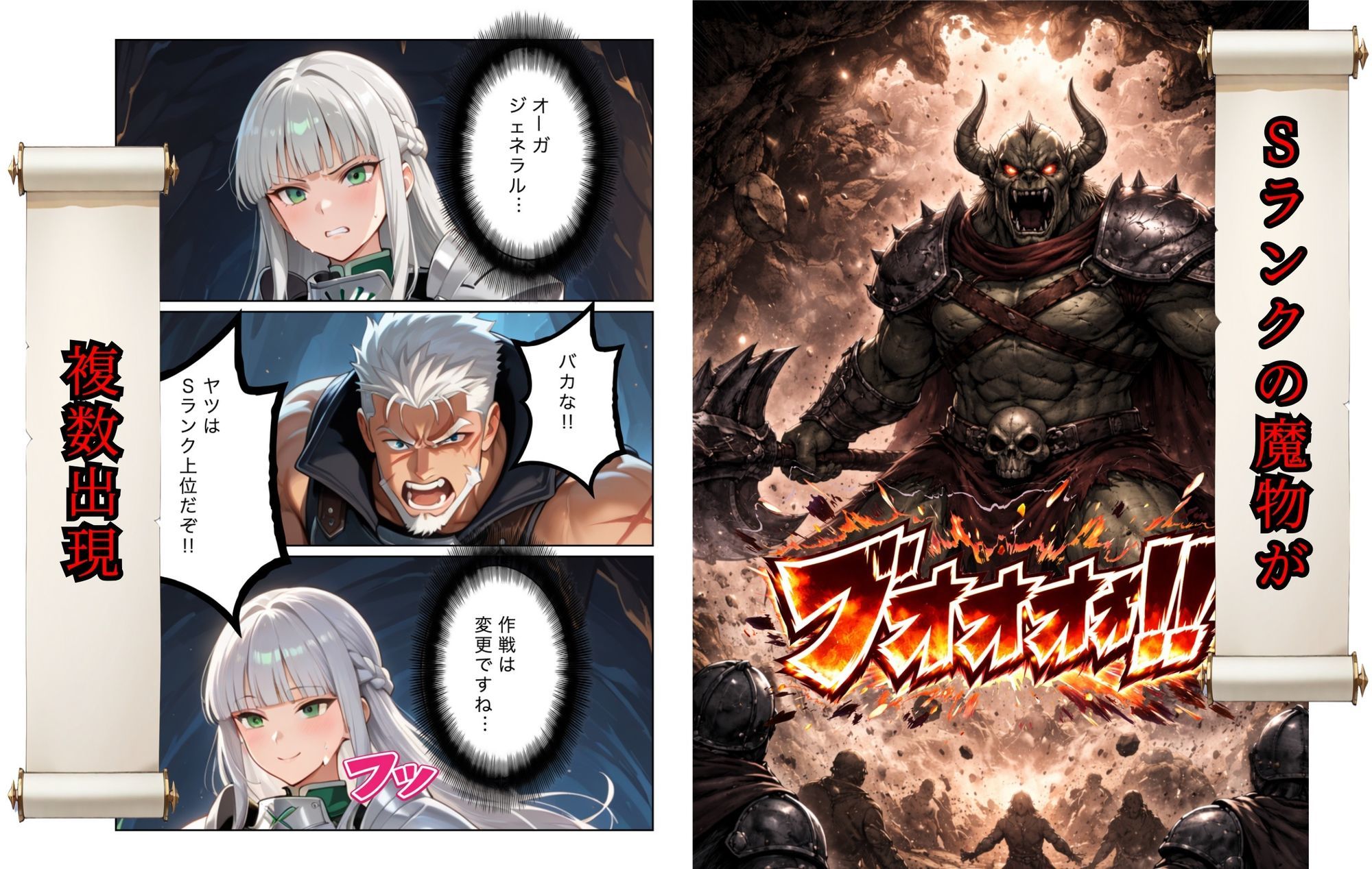 勇者選抜で見捨てられた俺のスキル《発汗》実は全能力を奪う《体液吸収》最凶チートでした。【第七話】 サンプル画像2