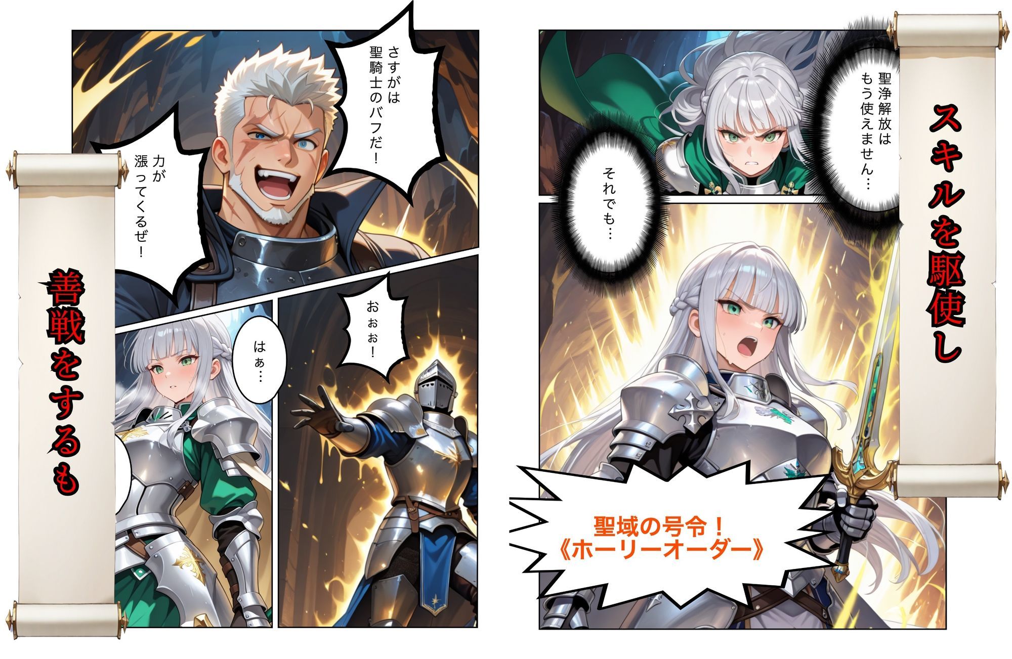 勇者選抜で見捨てられた俺のスキル《発汗》実は全能力を奪う《体液吸収》最凶チートでした。【第七話】 サンプル画像4