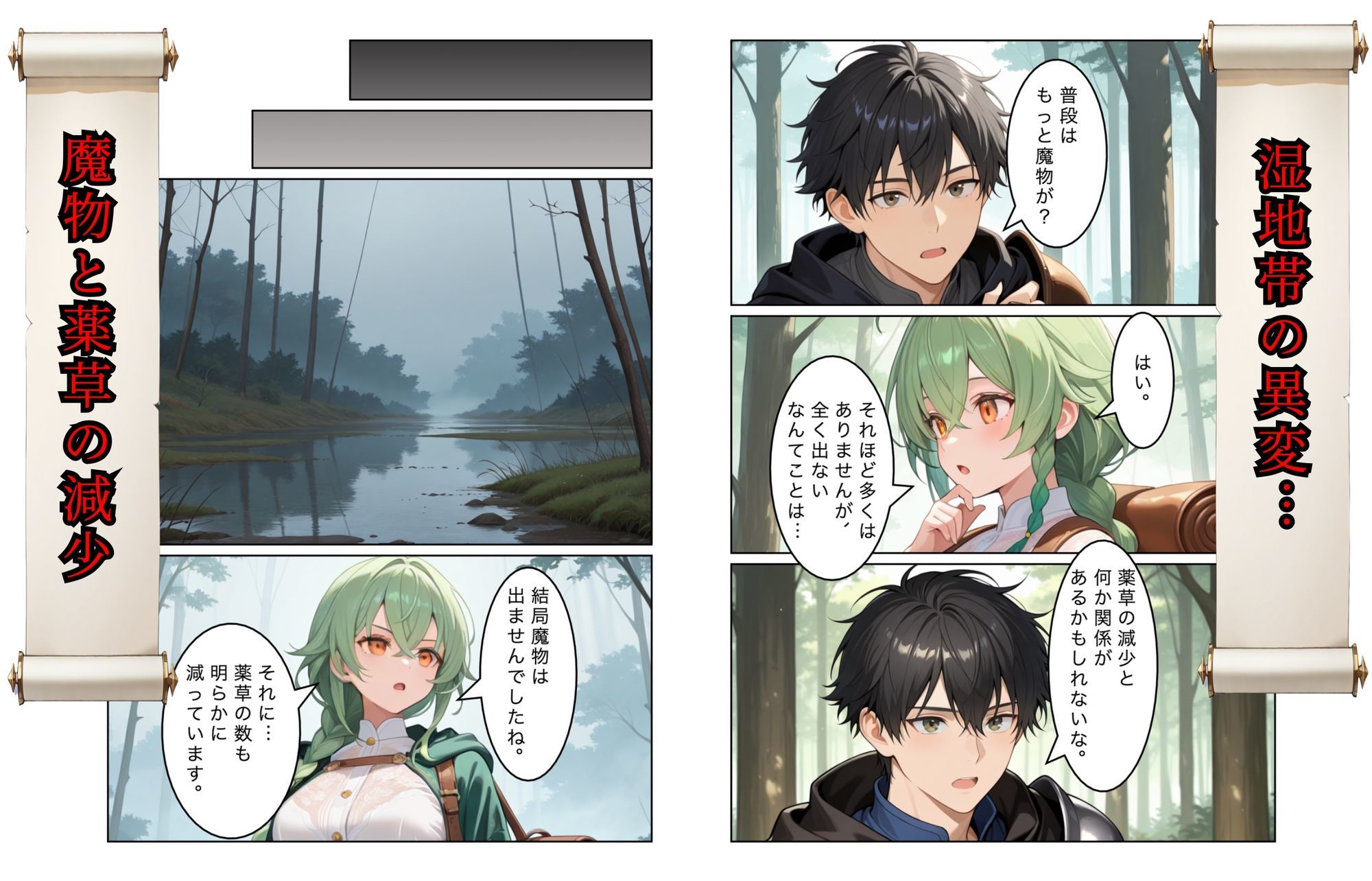 勇者選抜で見捨てられた俺のスキル《発汗》実は全能力を奪う《体液吸収》最凶チートでした。【第五話】 サンプル画像4