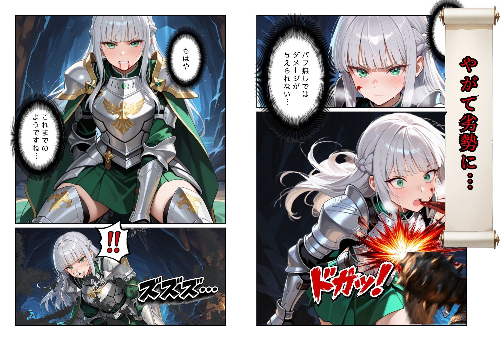 勇者選抜で見捨てられた俺のスキル《発汗》実は全能力を奪う《体液吸収》最凶チートでした。【第七話】 サンプル画像5