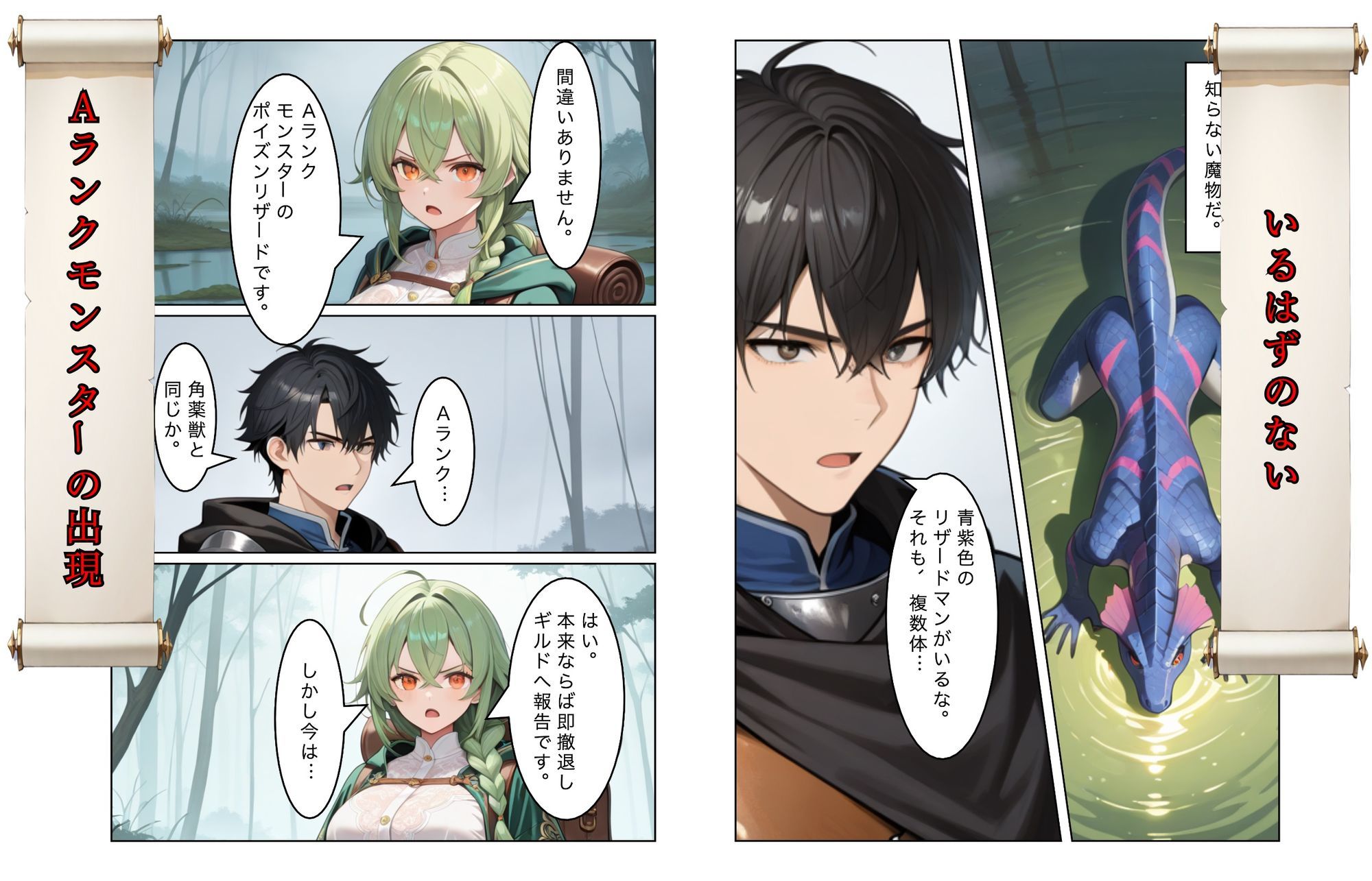 勇者選抜で見捨てられた俺のスキル《発汗》実は全能力を奪う《体液吸収》最凶チートでした。【第五話】 サンプル画像5