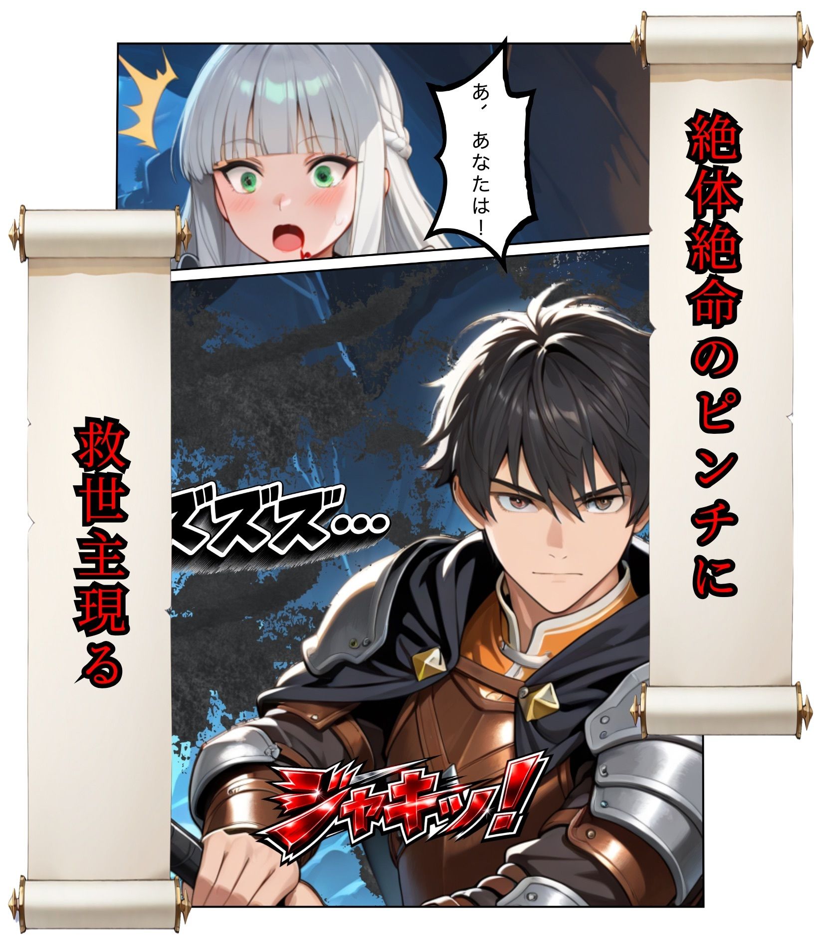 勇者選抜で見捨てられた俺のスキル《発汗》実は全能力を奪う《体液吸収》最凶チートでした。【第七話】 サンプル画像6