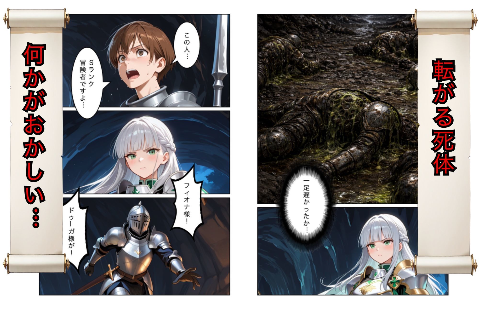 勇者選抜で見捨てられた俺のスキル《発汗》実は全能力を奪う《体液吸収》最凶チートでした。【第六話】 サンプル画像7