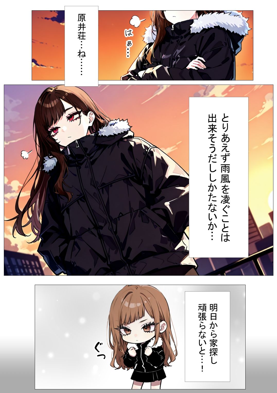 勢いに任せて家出したら輪●ハウスに住むことになった話 サンプル画像2